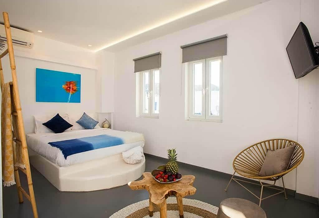 Jonaz Rooms & Suites Mykonos Town Zewnętrze zdjęcie