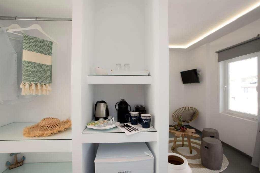 Jonaz Rooms & Suites Mykonos Town Zewnętrze zdjęcie